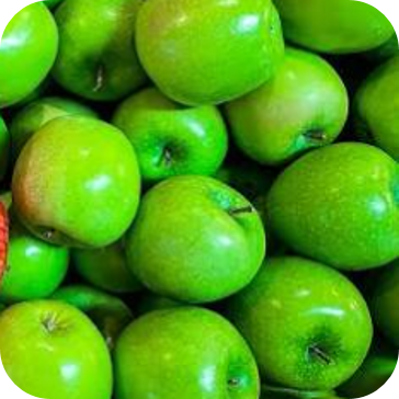 Green apples