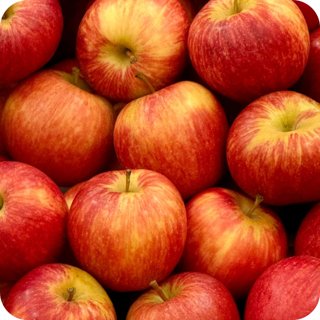 Red apples